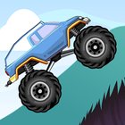 Hill Climb Monster Truck Racing أيقونة