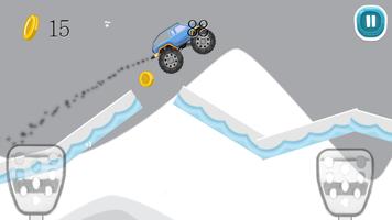 Hill Climb Monster Truck Racing capture d'écran 1