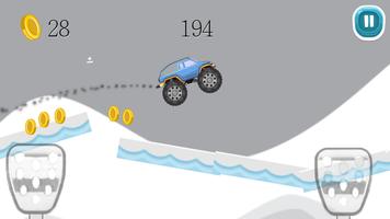 Hill Climb Monster Truck Racing Ekran Görüntüsü 3