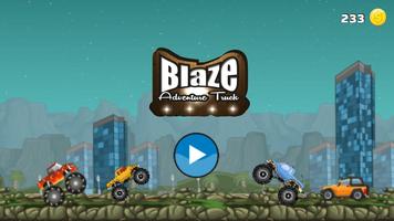Blaze Adventure Truck captura de pantalla 1