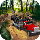 Dino Truck Transport : Angry Dinosaur  Capture APK