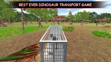 برنامه‌نما Dino Truck Transport : Angry Dinosaur  Capture عکس از صفحه