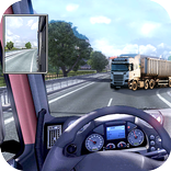 Truck Driver In Desert