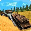 APK Army Truck Tank Transporter - Truck Simulator 18