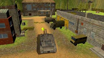 Army Truck Tank Transporter - Truck Simulator 18 capture d'écran 3