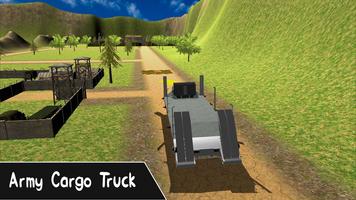 Army Truck Tank Transporter - Truck Simulator 18 capture d'écran 1