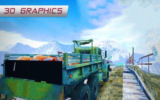 Truck Simulator : Speed Driving Cargo Delivery 3D capture d'écran 1