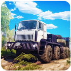 Offroad Trucker : Muddy Tracks Cargo Transport 3D آئیکن