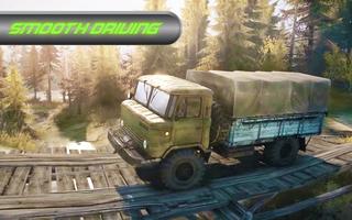 Offroad Trucker : Muddy Tracks Cargo Transport 3D اسکرین شاٹ 1
