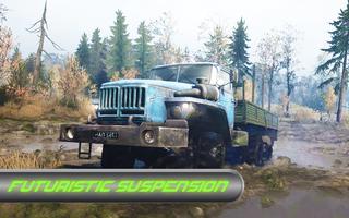 Offroad Trucker : Muddy Tracks Cargo Transport 3D captura de pantalla 3