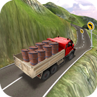 Truck Driving Speed 3D icône