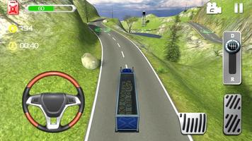 Truck Driving Speed 3D capture d'écran 1