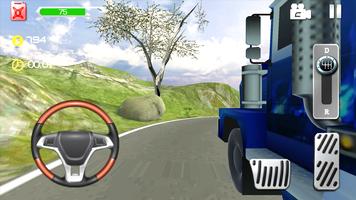 Truck Driving Speed 3D capture d'écran 2