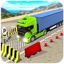 Samochód ciężarowy jazdy symulator - parking Hero aplikacja