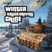 Truck Driving Winter Game APK