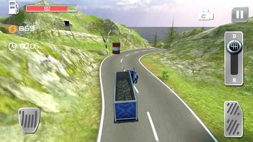 Truck Driving 3D Affiche
