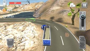 Truck Driving 3D capture d'écran 1