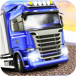 Rough Truck: Euro Cargo Delivery Transport Game 3D