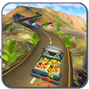 Truck Hill Transporter Frutas APK