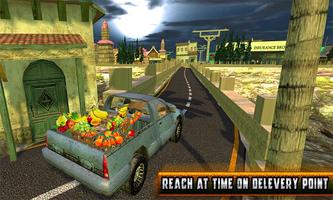 Truck Hill Transporter Fruits screenshot 3