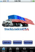 Truck Lenders USA Plakat