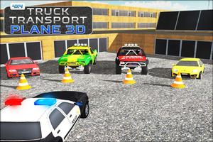 4x4 Truck Transport Plane 3D Cartaz