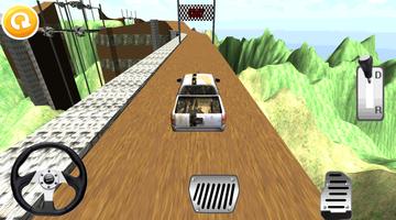 4x4 Fast Truck Racing Game 3D capture d'écran 3