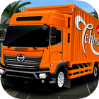 Truck Simulator Indonesia आइकन