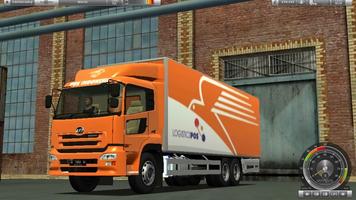 Truck Simulator Indonesia capture d'écran 3