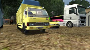 Truck Simulator Indonesia capture d'écran 1