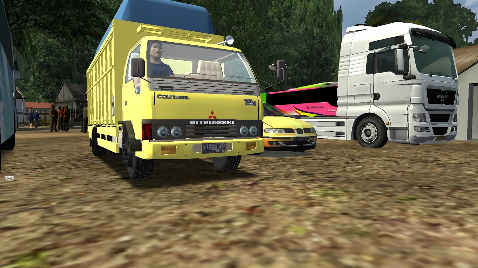 Euro Truck Simulator 2 Mod Indonesia Apk  Euro Truck Simulator 2