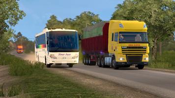 Truck Simulator Indonesia capture d'écran 2