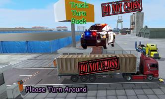 Truck Turn Back capture d'écran 1