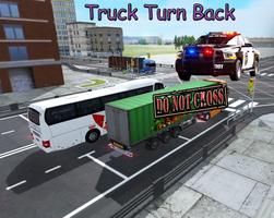 Truck Turn Back اسکرین شاٹ 2