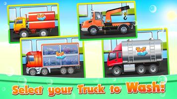 Truck Wash - Free Kids Game Affiche