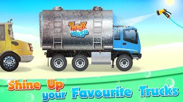 Truck Wash - Free Kids Game capture d'écran 1