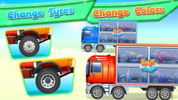Truck Wash - Free Kids Game capture d'écran 2