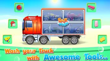 Truck Wash - Free Kids Game capture d'écran 3