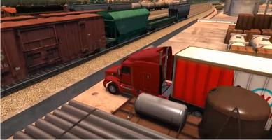 Euro Truck Simulator 2017 पोस्टर