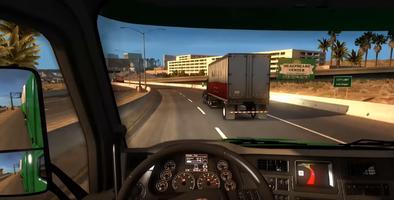 Euro Truck Simulator 2017 اسکرین شاٹ 1