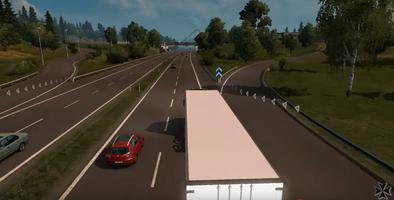 Euro Truck Simulator 2017 स्क्रीनशॉट 2