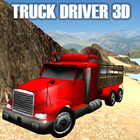 Truck Driver 3D Cargo icône