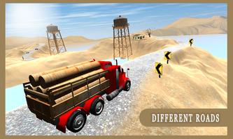Truck Driver 3D Cargo capture d'écran 3