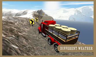 Truck Driver 3D Cargo capture d'écran 2
