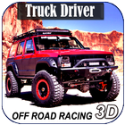 Truck Driver 3D Offroad icône