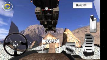Truck Driver 3D Offroad poster