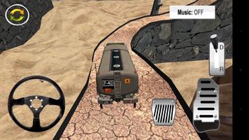 Truck Driver 3D Offroad capture d'écran 1