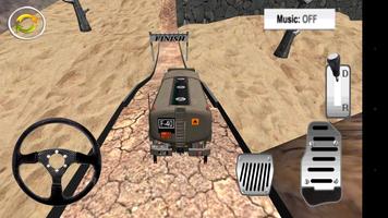 Truck Driver 3D Offroad capture d'écran 2