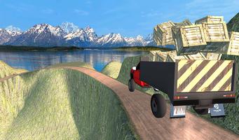 Truck drivers Cargo Speed 3D скриншот 2