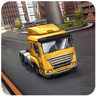 Drive Simulator : Dump Cargo Truck,Cranes,Forklift icône